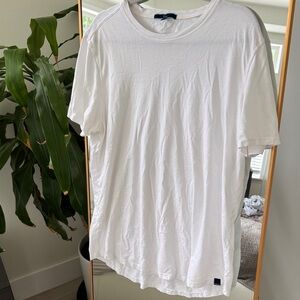 Shore Classic White Men's Short Sleeve Tee